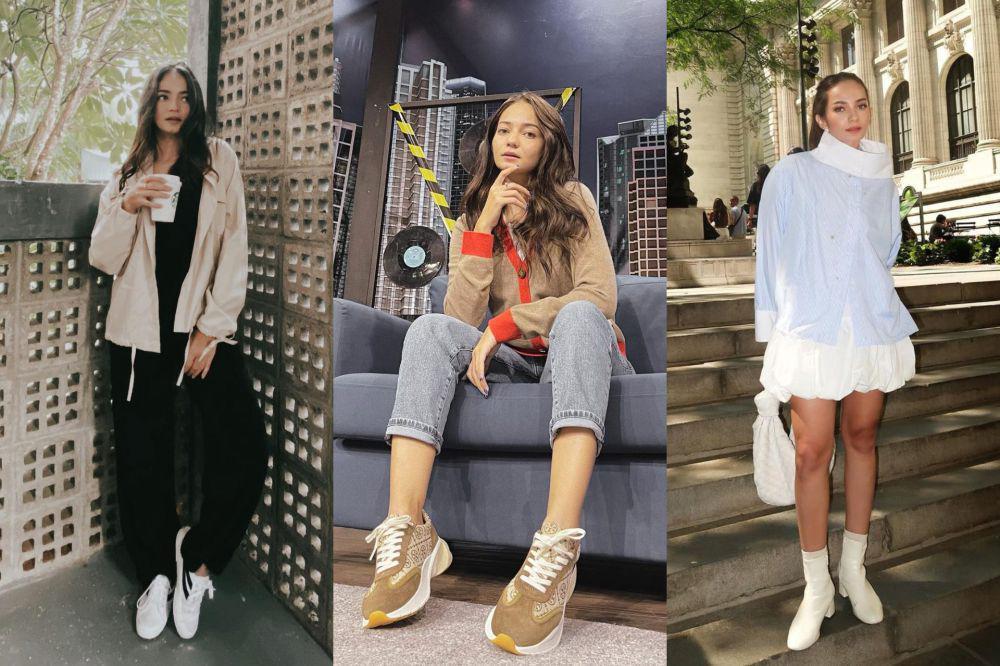 9 Inspirasi Outfit Santai ala Enzy Storia, Trendi Banget!