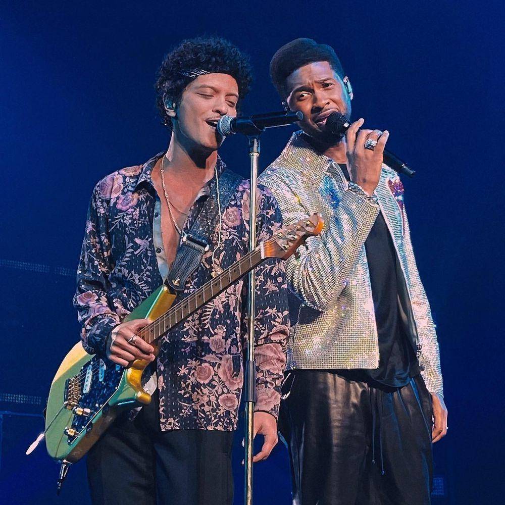 outfit Bruno Mars (instagram.com/brunomars)