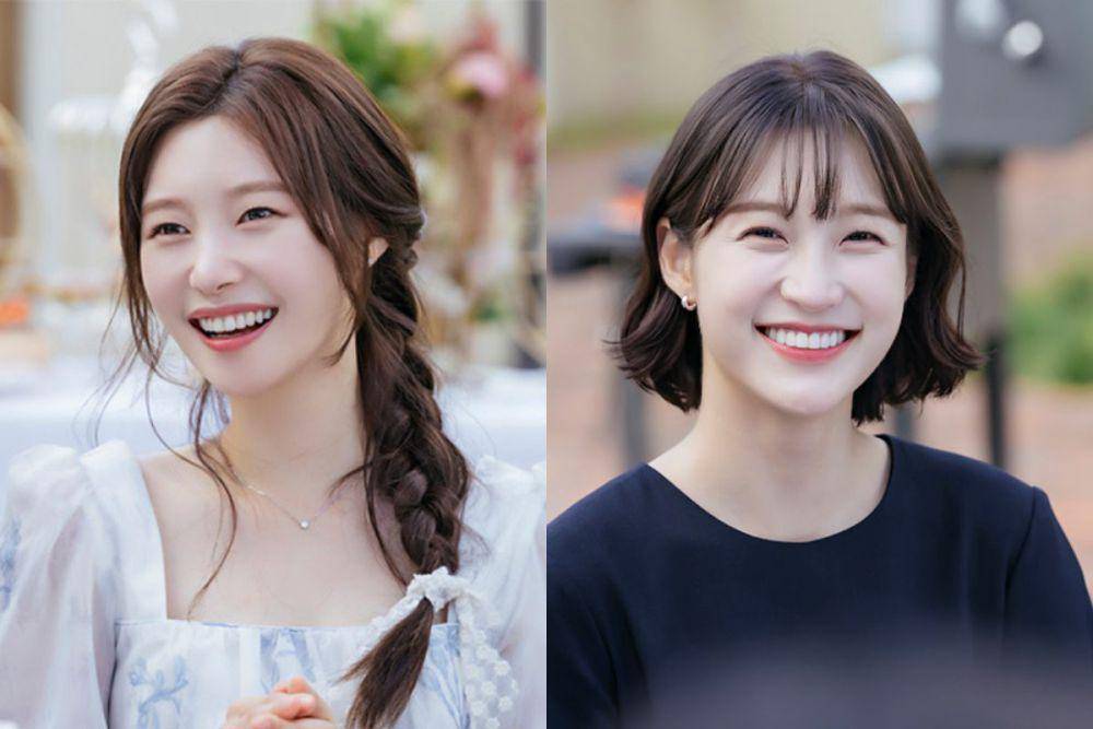 Jung Chae Yeon dan Seo Ji Hye di Family by Choice (dok. JTBC/Family by Choice)