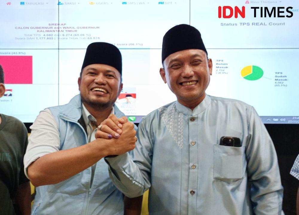Rekapitulasi Suara KPU Balikpapan, Paslon Gubernur Rudy-Seno Unggul