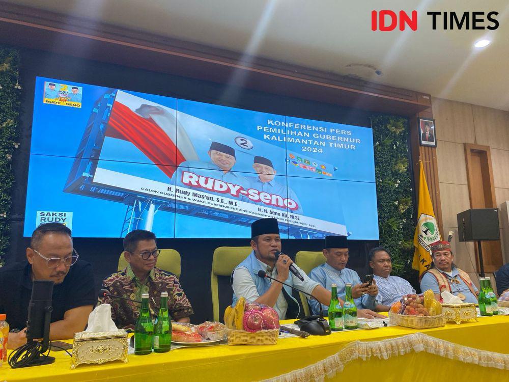 Rudy-Seno Klaim Kemenangan Pilgub Kaltim, Ajak Semua Pihak Bersatu