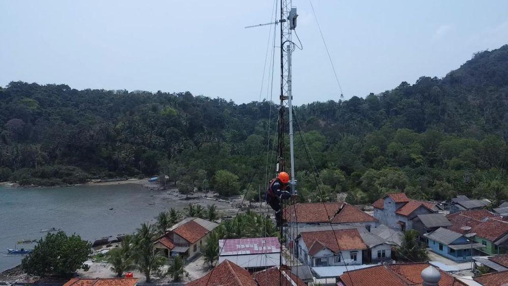 Desa Pulau Legundi Kini Dapat Nikmati Jaringan 4G LTE Telkomsel