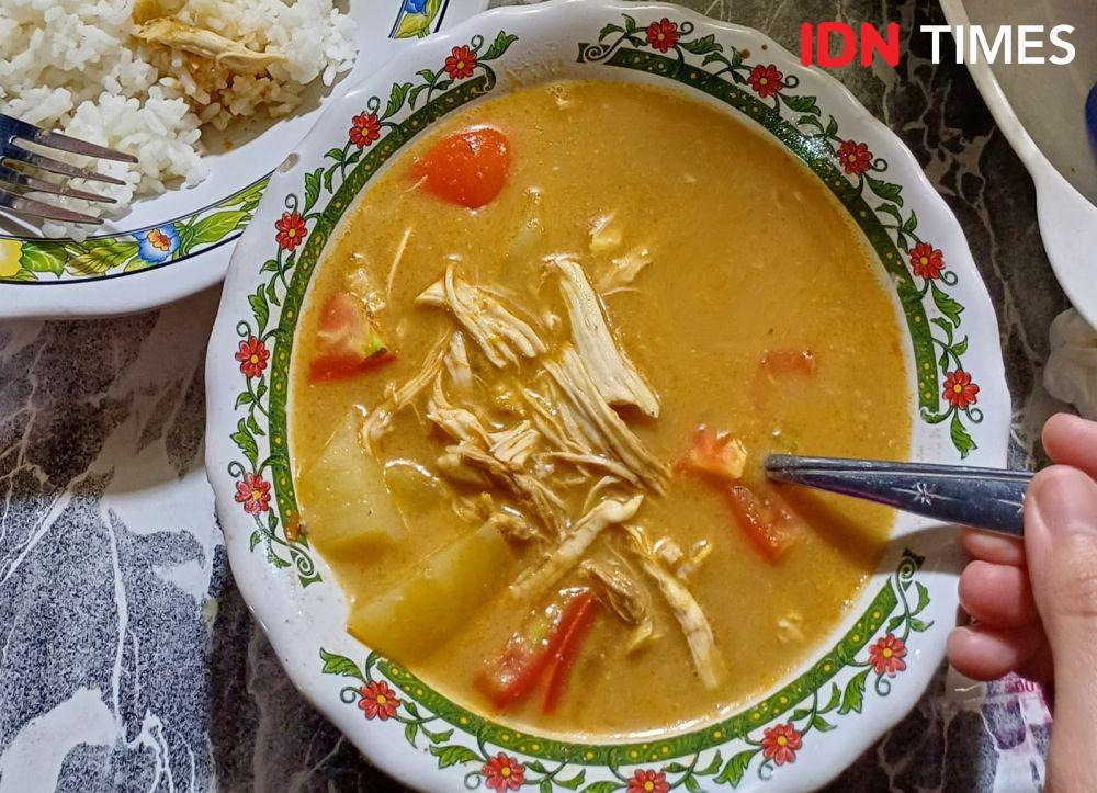 Resep Soto Ayam Santan Bumbu Instan yang Praktis dan Anti Repot