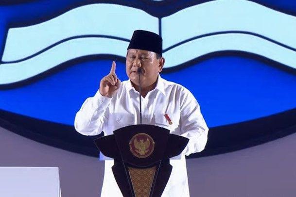 Di Balik Isak Tangis Prabowo di Tengah Ribuan Guru