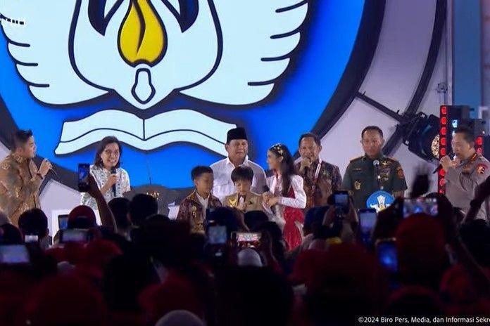 Prabowo: Korupsi Harus Berhenti di Indonesia!