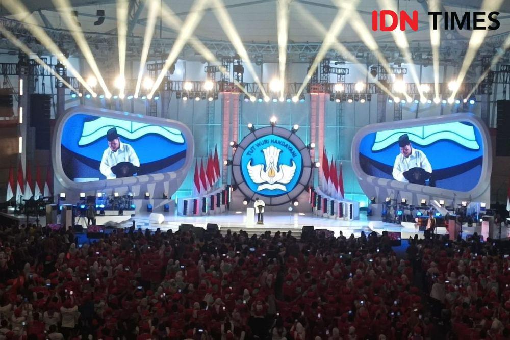 Prabowo Klaim Alokasikan Anggaran Pendidikan Tertinggi Sepanjang Sejarah