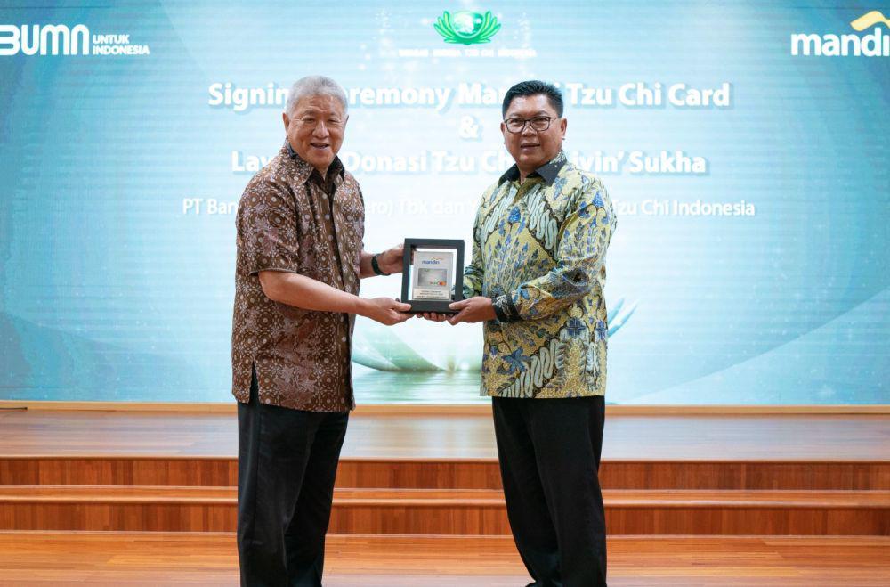 Mandiri-Tzu Chi Luncurkan Kartu Kredit Mandiri Tzu Chi Card