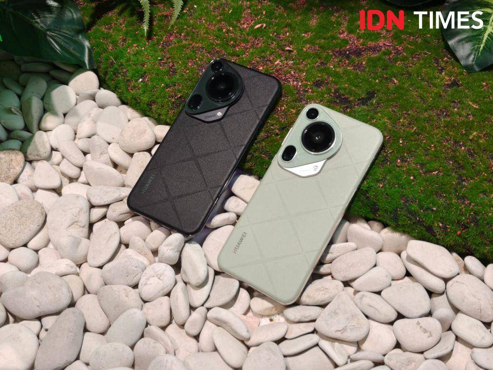 Huawei Pura 70 Ultra (IDN Times/Fatkhur Rozi)
