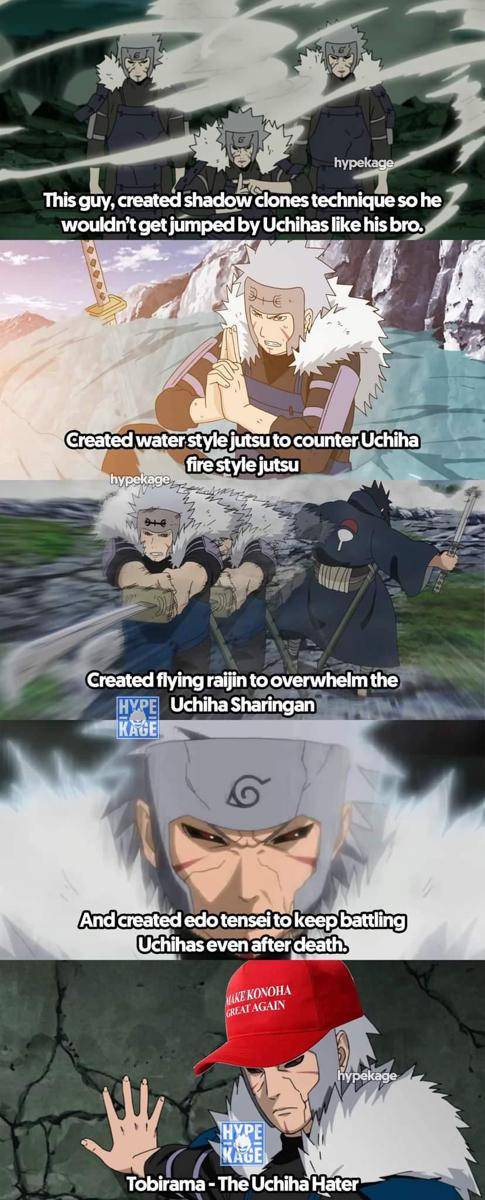 potret meme kocak Tobirama (reddit.com/user/Edotensie_1011)