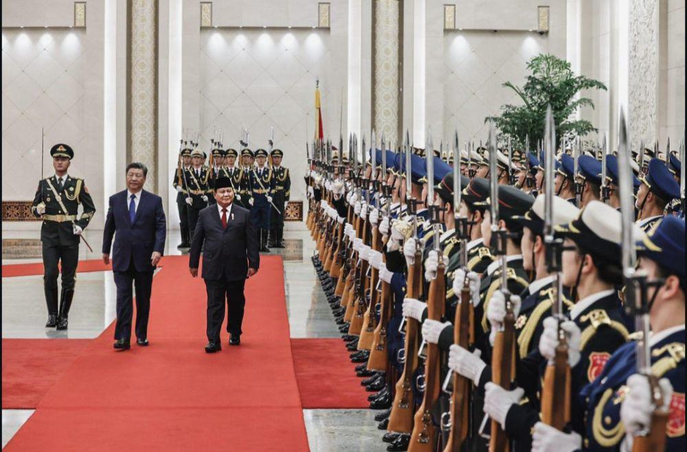 Menyelisik Laut China Selatan dalam Joint Statement Prabowo-Xi Jinping