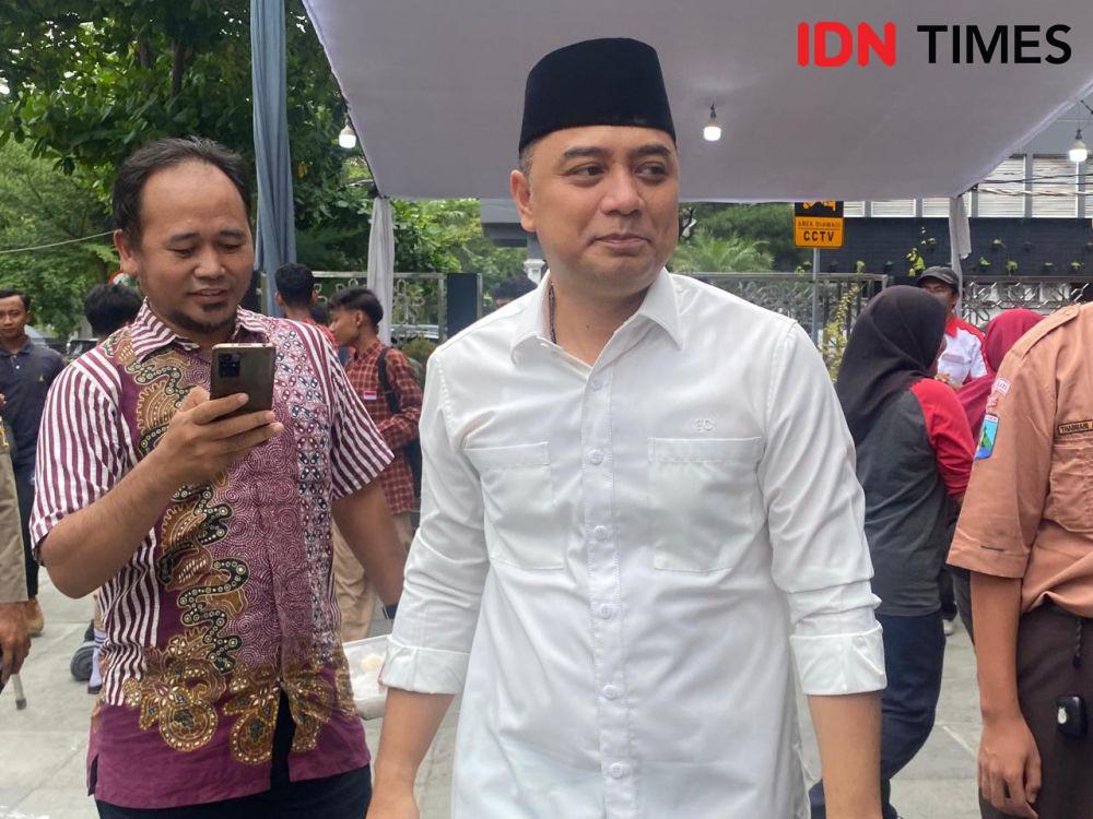 Eri Cahyadi Perhatikan Perawatan Petugas KPPS Korban Kecelakaan