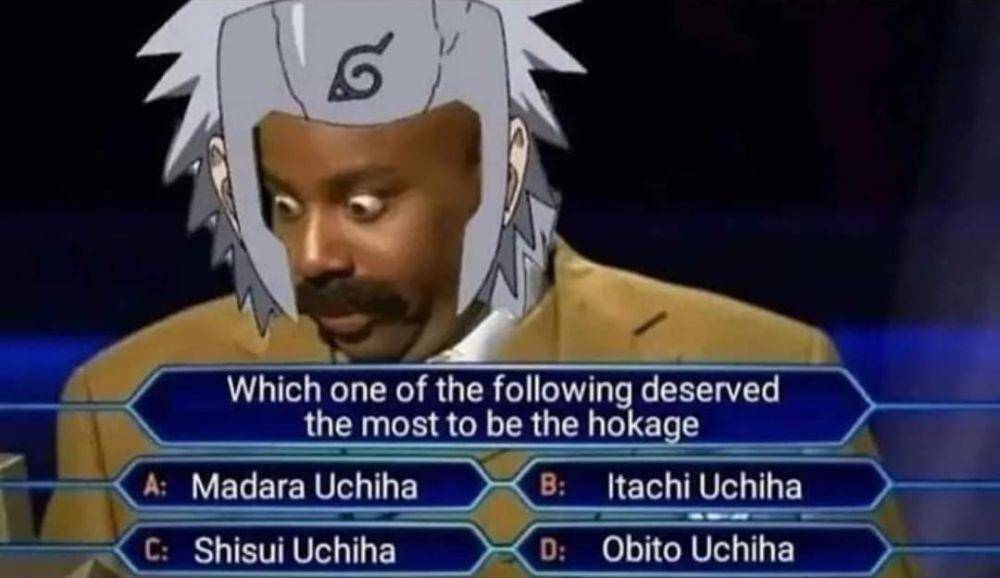 potret meme kocak Tobirama (reddit.com/user/Onmyoton_Otsutsuki)