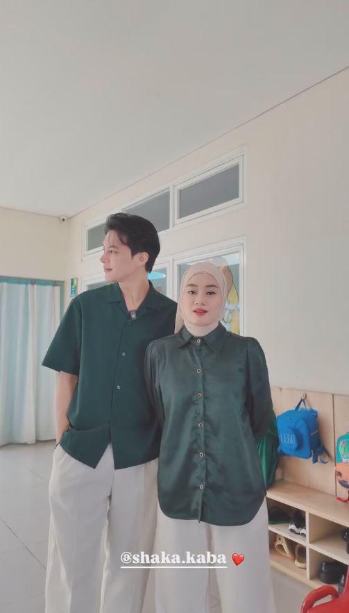Dinda Hauw dan Rey Mbayang (Instagram.com/dindahw)