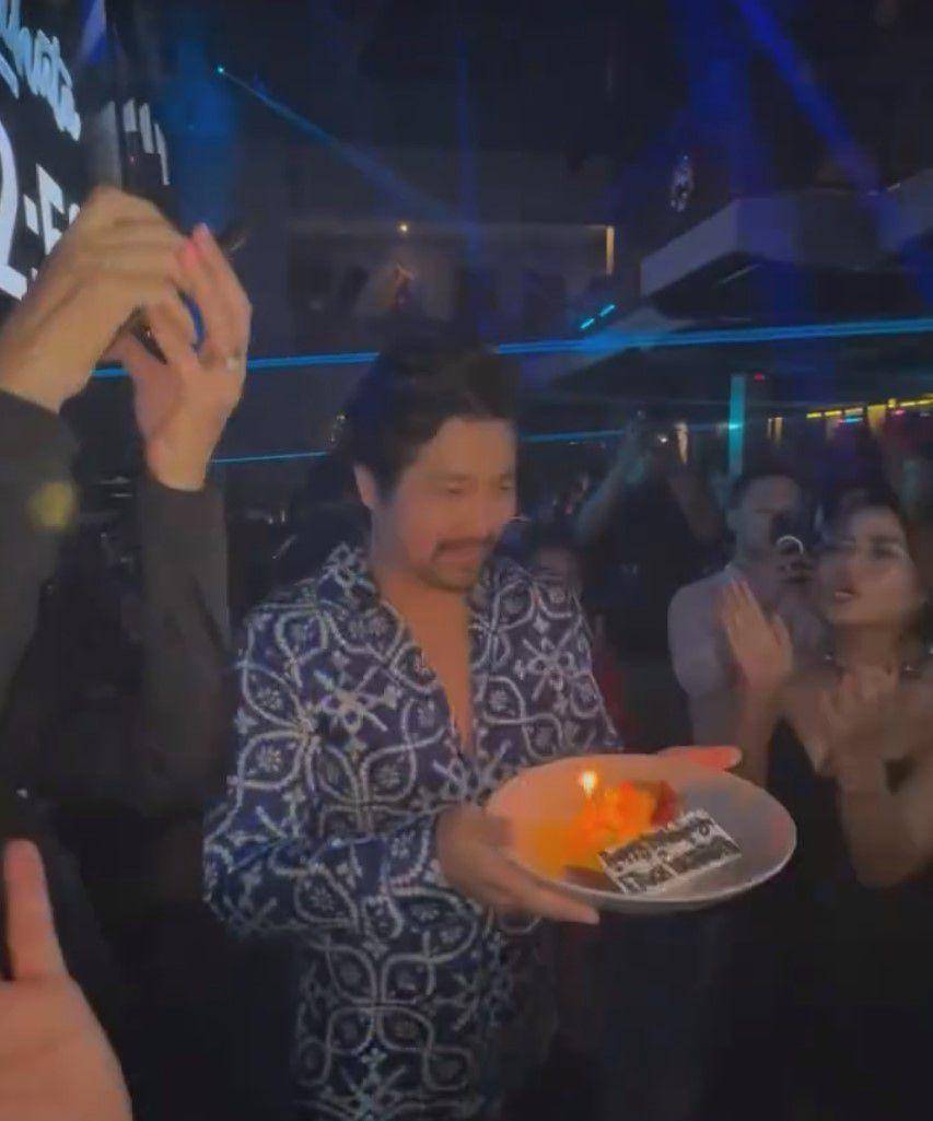 potret ulang tahun Erick Iskandar (instagram.com/erickbanaiskandar)