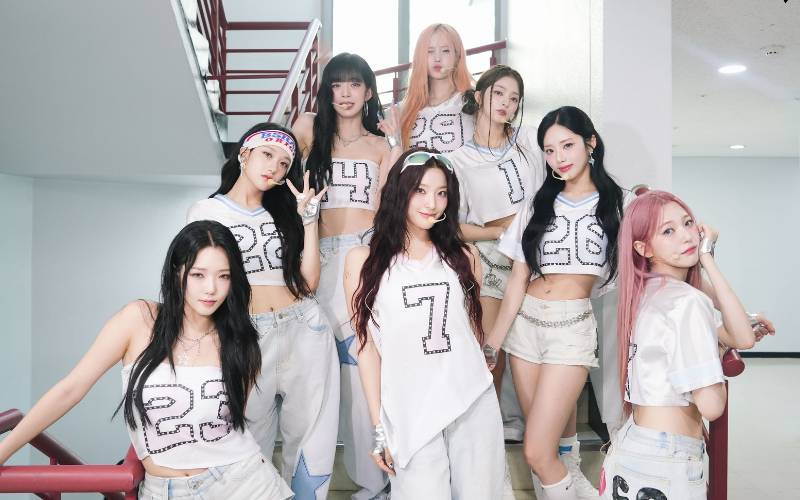 potret Fromis_9 (x.com/realfromis_9)