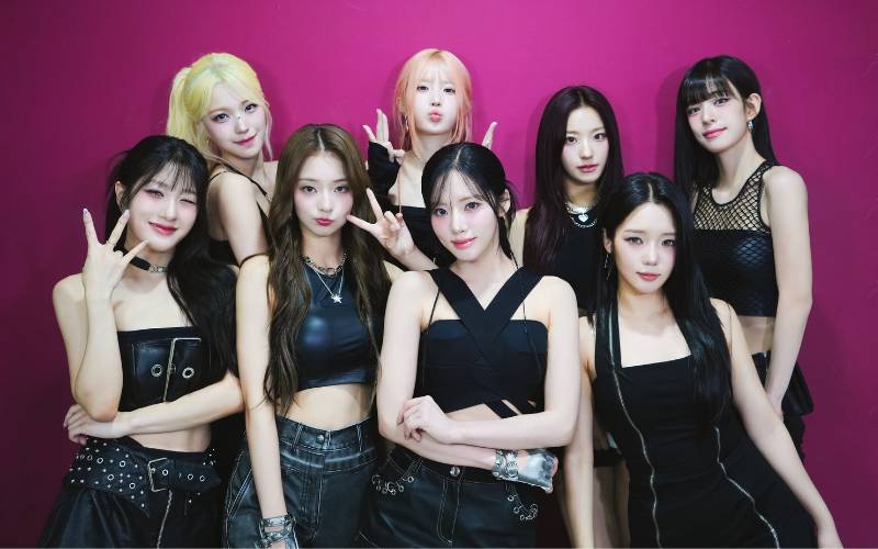 potret Fromis_9 (x.com/realfromis_9)