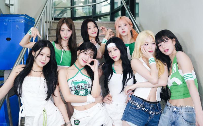 5 Member Fromis_9 Gabung Agensi Baru ASND, Siap Sapa Penggemar!