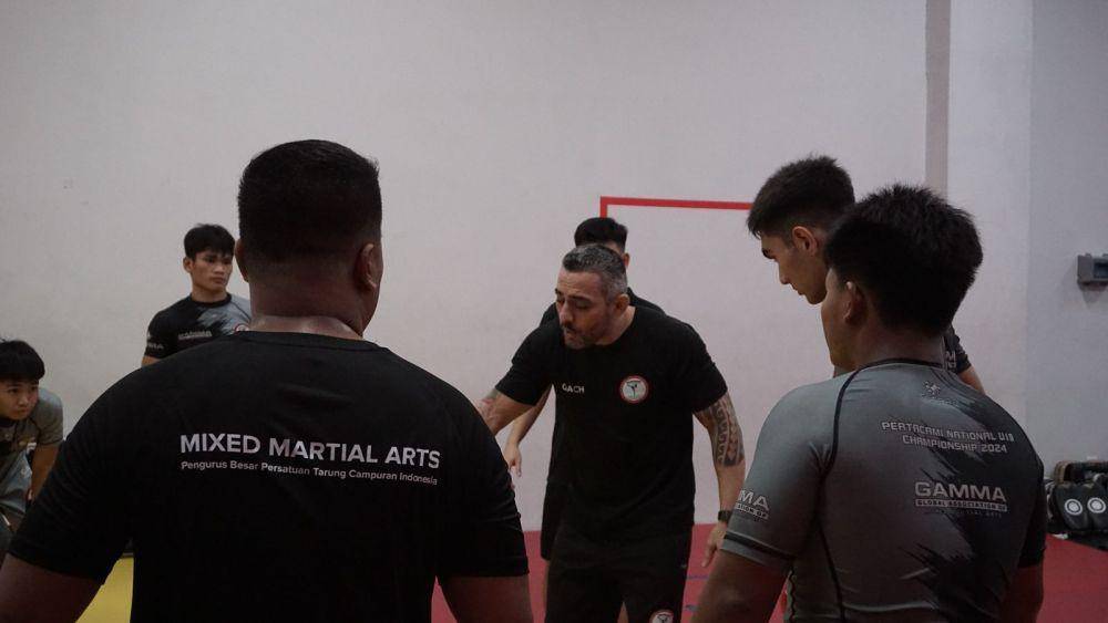 Sesi latihan tim U-18 Pertacami. (Dok. Pertacami).