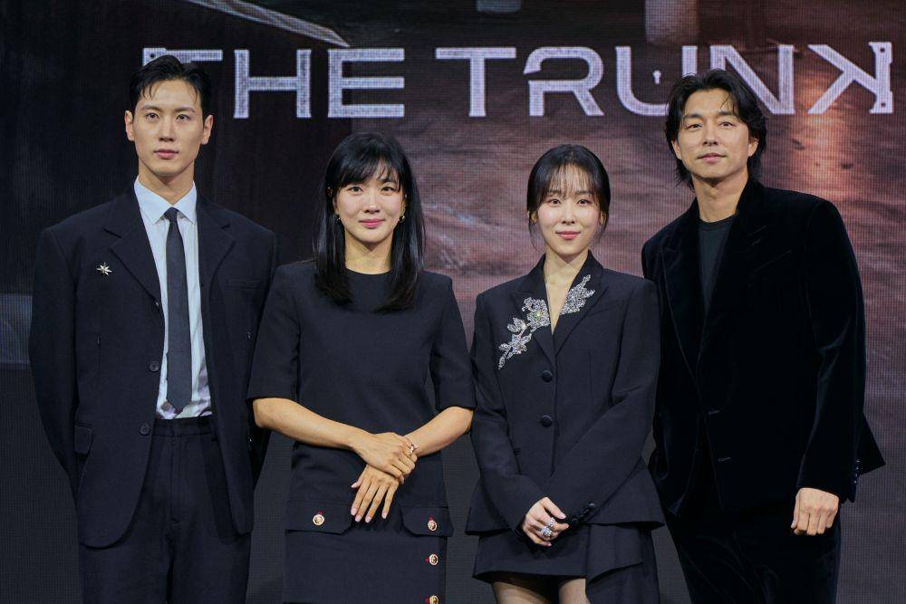 Konferensi pers drama Korea The Trunk [26/11/2024] (dok. Netflix/The Trunk)