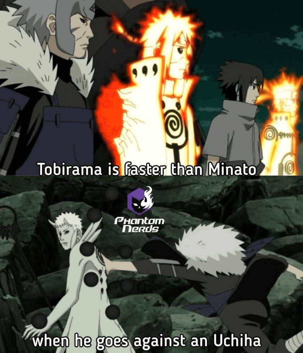 potret meme kocak Tobirama (reddit.com/user/terry_open-minded5)