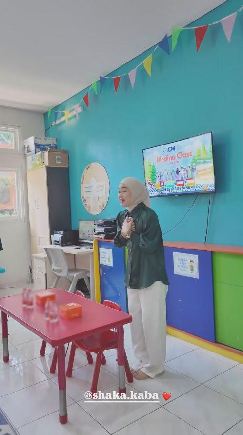 Dinda Hauw dan Rey Mbayang (Instagram.com/dindahw)