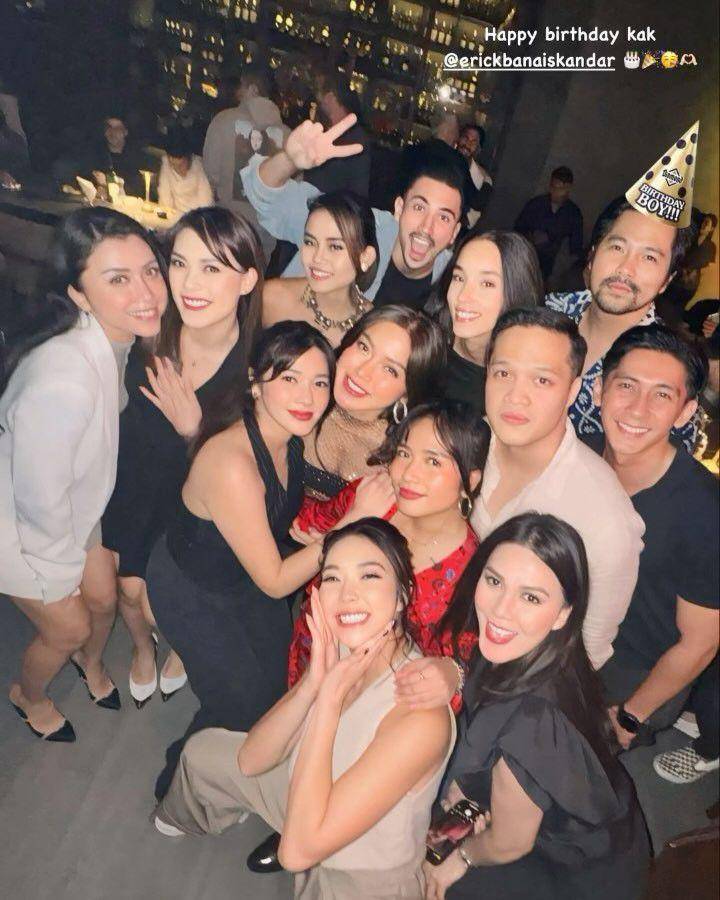 potret ulang tahun Erick Iskandar (instagram.com/erickbanaiskandar)