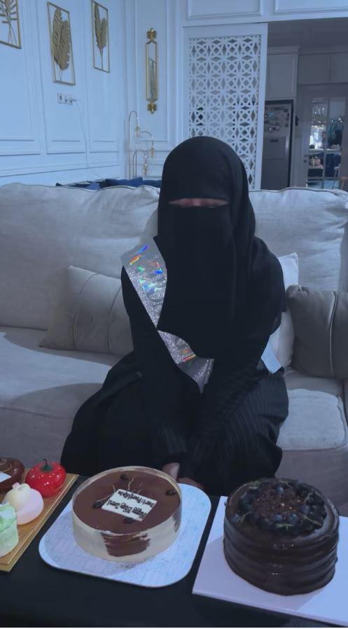 ulang tahun Umi Pipik (Instagram.com/_ummi_pipik_)