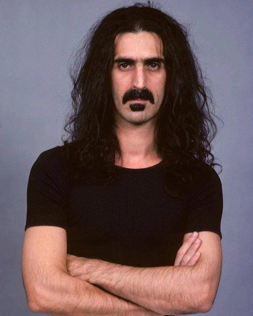 Frank Zappa (instagram.com/zappa)