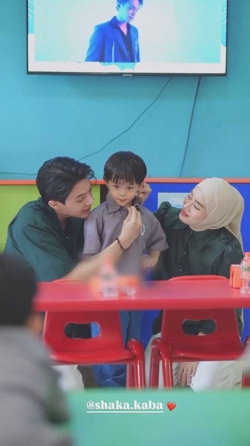 Dinda Hauw dan Rey Mbayang (Instagram.com/dindahw)