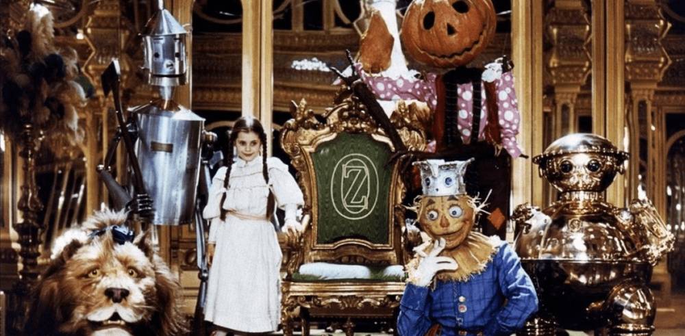 The Wizard of Oz memiliki sekuel tidak resmi dengan genre dark fantasy. (dok. Walt Disney Pictures/Return to Oz)
