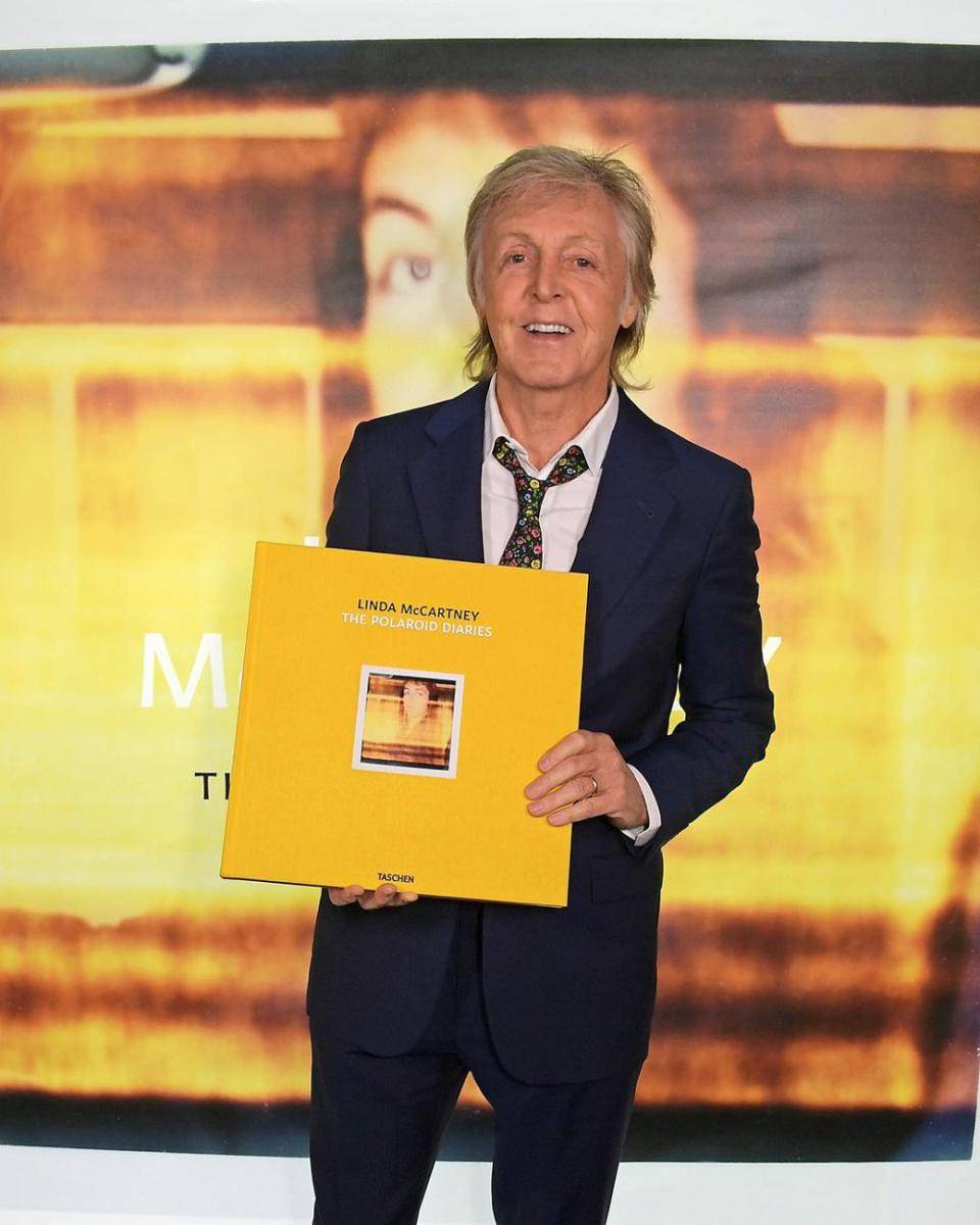 Paul McCartney (instagram.com/paulmccartney)