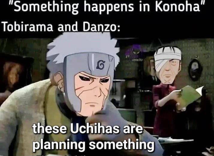 potret meme kocak Tobirama (reddit.com/user/0Aizen0)