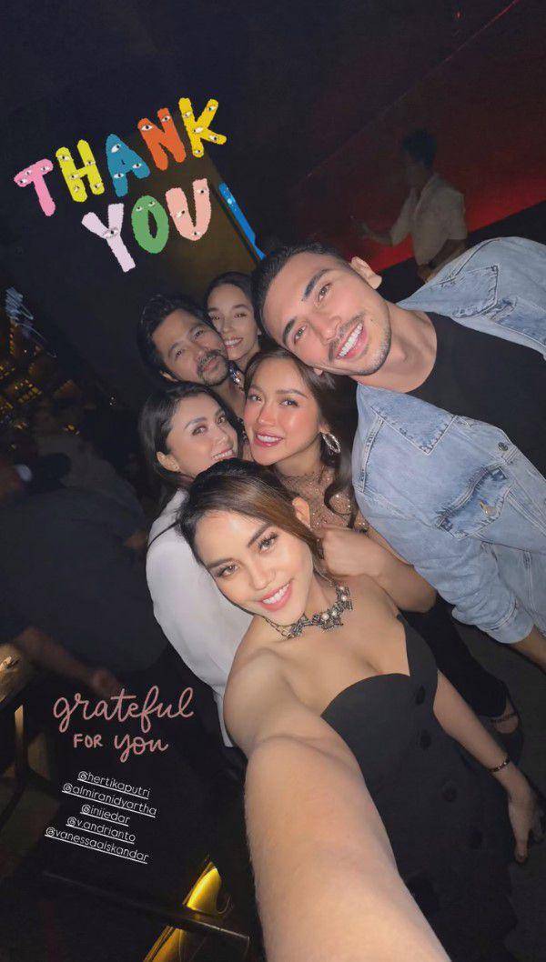 potret ulang tahun Erick Iskandar (instagram.com/erickbanaiskandar)