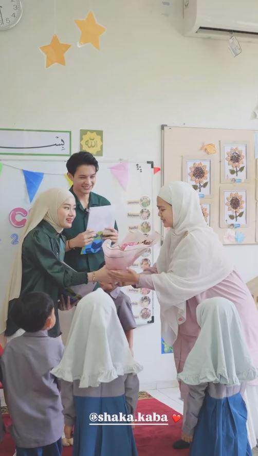 Dinda Hauw dan Rey Mbayang (Instagram.com/dindahw)
