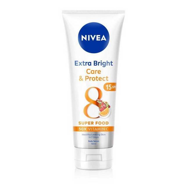 NIVEA Extra Bright Care & Protect 8 Super Food (dok. NIVEA)