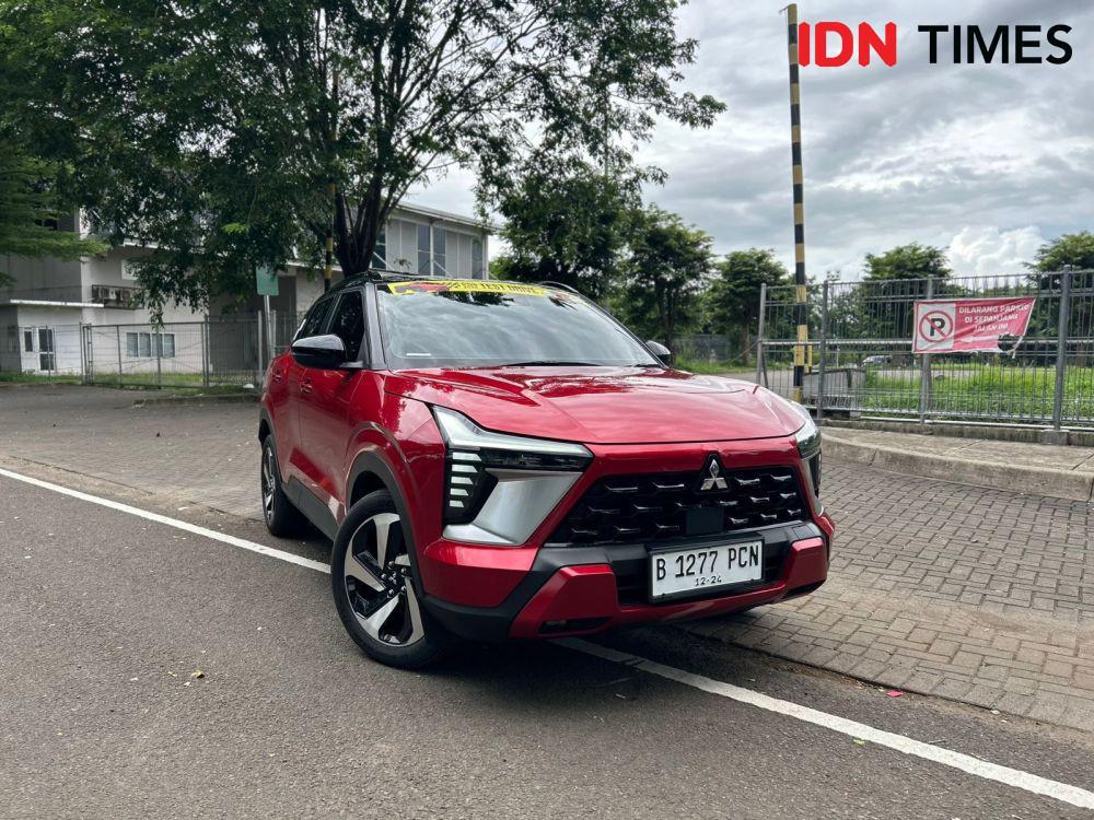 Deretan Fitur Keselamatan Pada Mitsubishi XForce Ultimate DS