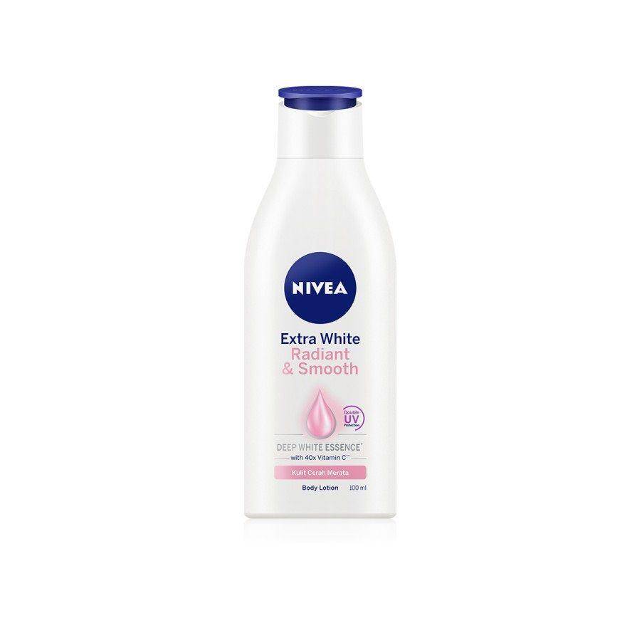 NIVEA Extra Bright Radiant & Smooth Lotion (dok. NIVEA)