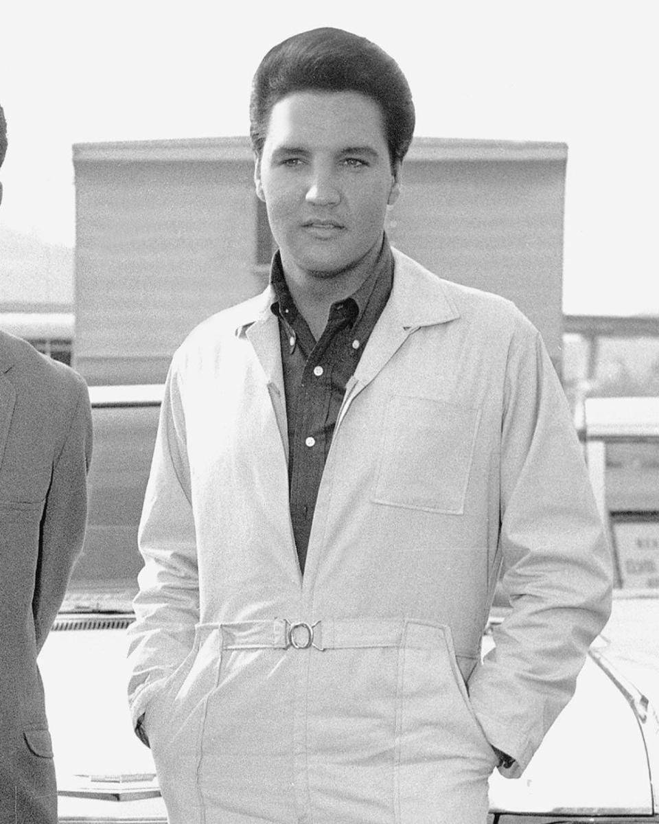 Elvis Presley (insagram.com/elvis)
