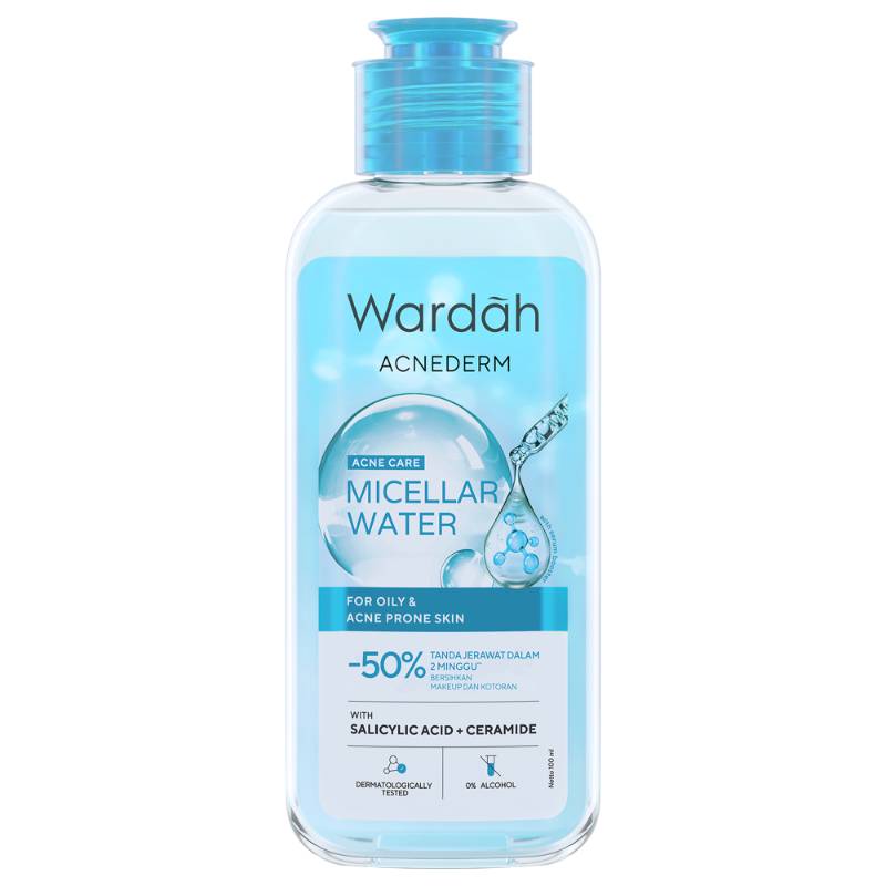 Wardah Acnederm Acne Care Micellar Water (sociolla.com)