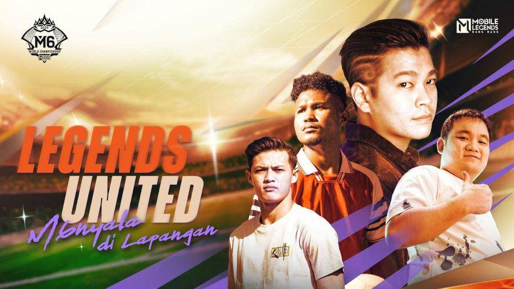MLBB Gelar Event Legends United: M6nyala di Lapangan!