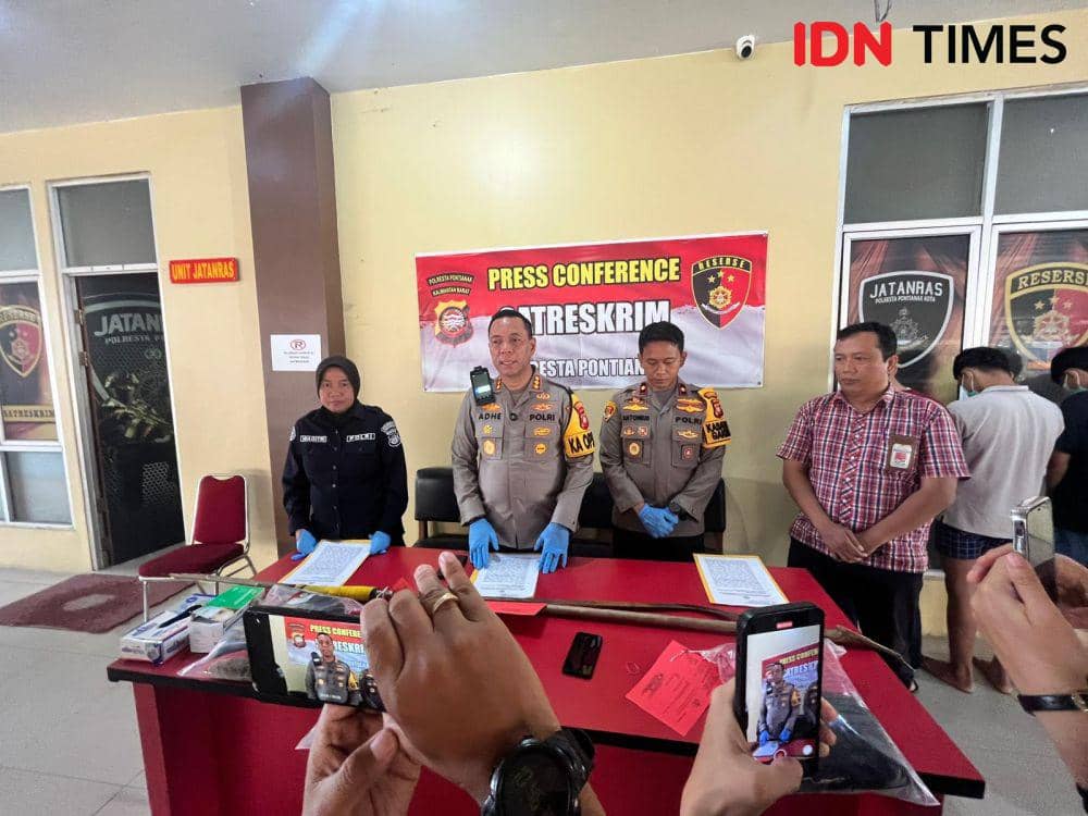 Tawuran remaja bersajam di Pontianak memakan korban jiwa. (IDN Times/Teri).