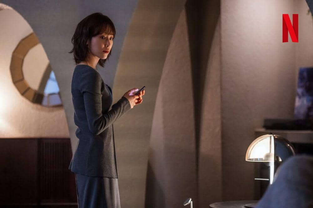 cuplikan drama Korea The Trunk (instagram.com/netflixkr)