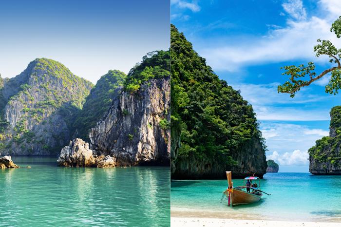 [QUIZ] Ha Long Bay atau Phi Phi Island, Aktivitas Liburan Ini Cocok untukmu!