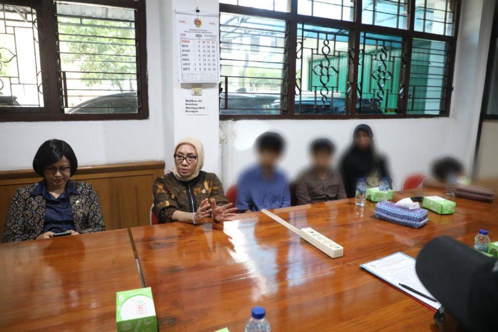 Menteri PPPA Sambangi Pelaku Penusukan di Cilandak: Dia Anak Baik