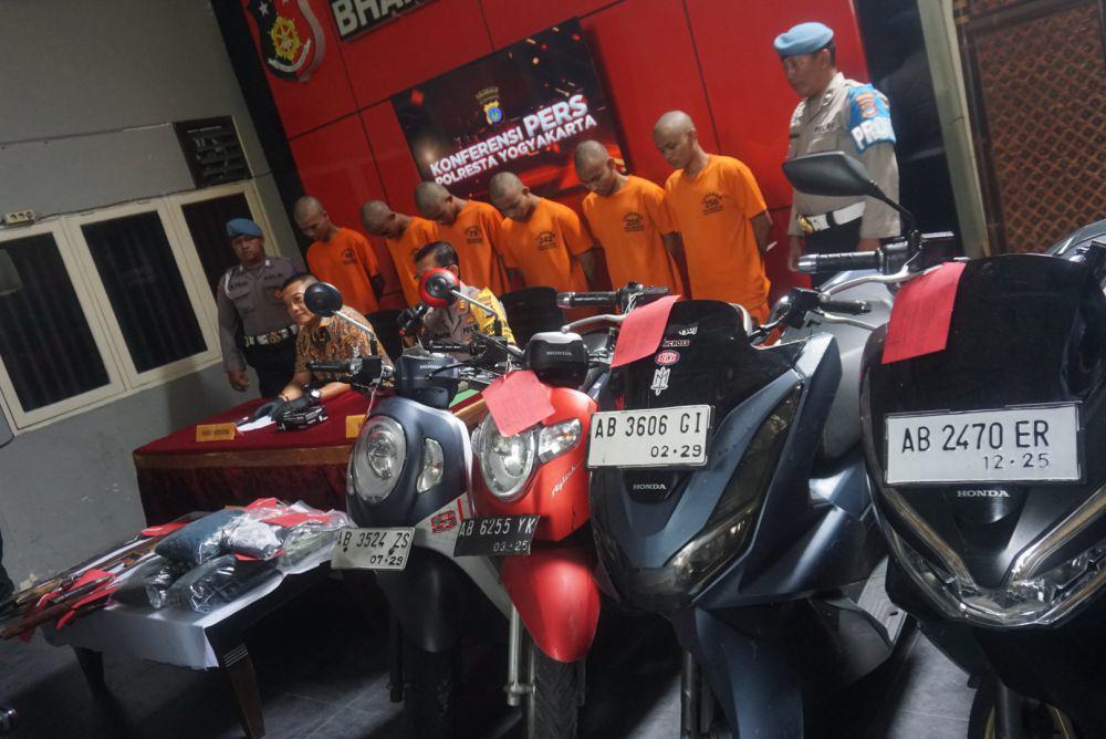 Polisi Sita Mobil dalam Aksi Tawuran Geng di Jogja, Apa Fungsinya?