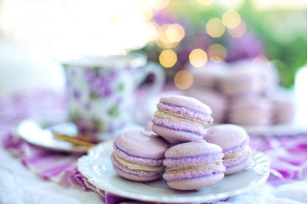 ilustrasi macaron (pexels.com/Jill Wellington)