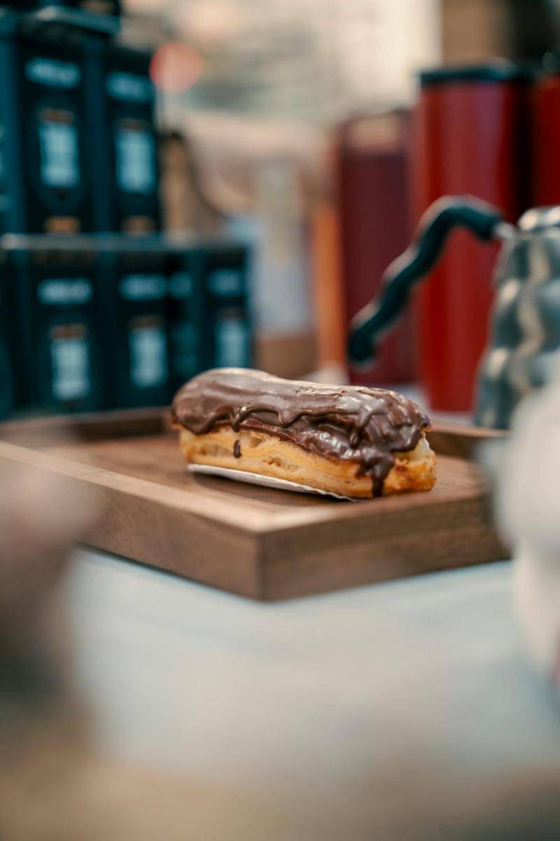 ilustrasi éclair (pexels.com/Esmihel Muhammad)