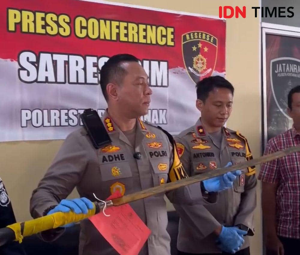 Tawuran Bersajam di Pontianak Tewaskan Remaja, Tiga Pelaku Ditangkap