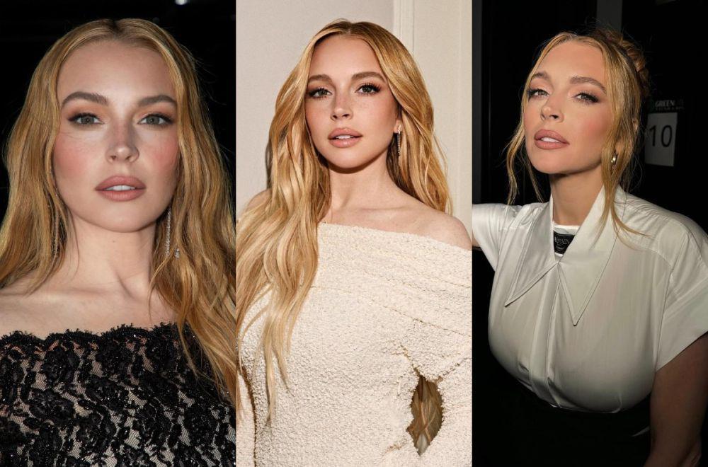 7 Gaya Makeup Glam ala Lindsay Lohan, Super Flawless!