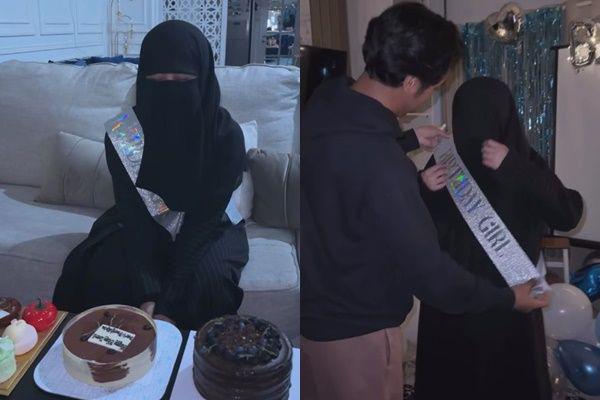 8 Potret Kejutan Ultah Ke-47 Umi Pipik, Dapat Ucapan dari Thom Haye